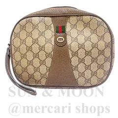 オールドグッチ シェリーライン GG クラッチバッグ セカンドバッグ OJ12