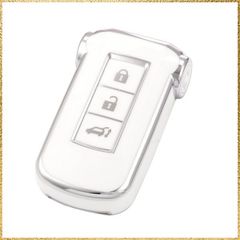 ☆彡送料無料でお届け☆彡5ボタン Style A_シルバーホワイト YANMW デリカD5キーケース適合三菱 ekスペース キーカバー 適合日産デイズルークススマートキーケース DELICA D5 PHV キーホルダー シルバーホワイト