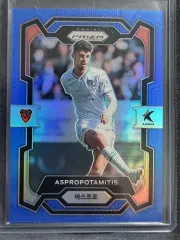 (75限定) 2024 Panini パニーニ Prizm Kリーグ - POHANG 浦項 アクスタ プロ ブルー Prizm