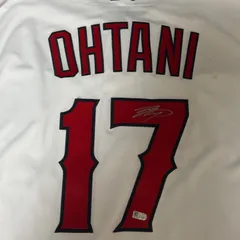2025年最新】大谷翔平 直筆サイン ユニフォームの人気アイテム - メルカリ
