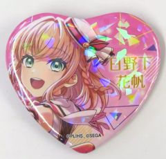 プロセカ 暁山瑞希 缶バッジ ハート缶バッジ - メルカリ