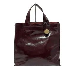FURLA(フルラ) トートバッグ - ボルドー レザー