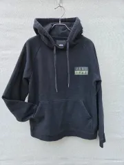 VANS ヴァンズ 1966 ブラック 裏起毛パーカー