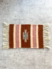 Vintage Chimayo Rug "gray"