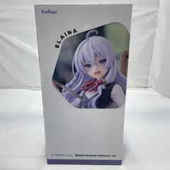 【中古】S未開封)FuRyu TENITOL TALL イレイナ 制服Ver. フィギュア 魔女の旅々[19]