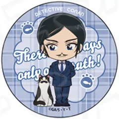 名探偵コナン 諸伏高明 グッズ まとめ売り 缶バッジ アクスタ グッズ-バッチ】名探偵コナン メタリック缶バッジ vol.3(諸伏高明