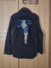 Nxde I love ボンズ ピンナップガール m65ジャケット/M