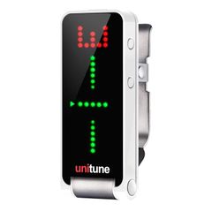 tc Electronic Clip Tuner, Chromatic Tuning ±0.0.2 Cent, Strobe Mode, Auto-OFF, Automatic Screen Inversion, UNITUNE CLIP 0