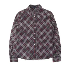BURBERRY LONDON バーバリー ロンドン ネイビー ノヴァチェック シャツ