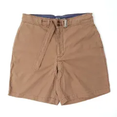 ポロラルフローレン ブラウン グルカ チノ コットン ショーツ