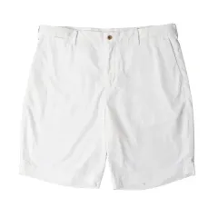 ポロラルフローレン 白 ストレッチ クラシックフィット チノ ショーツ