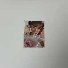 IVE レイ peachC トレカ