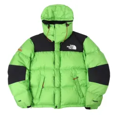 THE NORTH FACE ザノースフェイス ライトグリーン サミット ウィンドストッパー バル トー ダウン