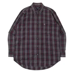 BURBERRY バーバリー ネイビー ネイビ ノヴァチェック ノバチェック CHECK ポケット ポッケ ロゴ LOGO シャツ SHIRT