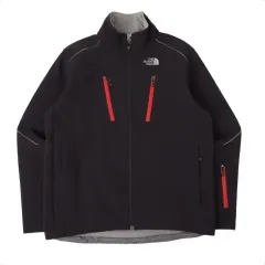 ノースフェイス フリースライニング ソフトシェル ジャケット