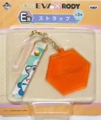 【中古】ストラップ(キャラクター) 綾波レイ ストラップ 「一番くじ EVA×RODY」 E賞