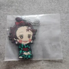 鬼滅の刃 竈門 炭治郎 ラバーストラップ 5