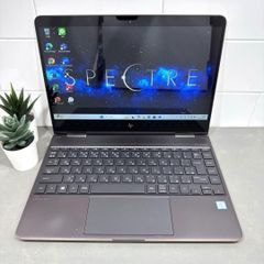 【極上】HPSpectreアッシュ☘7世代i7☘️NVMe1512☘️メモリ16