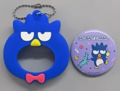 【中古】バッジ・ピンズ 25.バッドばつ丸 缶バッジ＆ホルダー 「サンリオ当りくじ はぴだんぶい当りくじ(2025)」