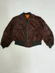 アルファインダストリーズ MA-1 ブルゾン ジャケット made in usa