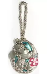 【中古】キーホルダー・マスコット(キャラクター) ミッキーマウス イースター・オリジナル・バッグチャーム(第III期) 「エッグハント・イン・東京ディズニーランド2014」 エキスパートコース賞品