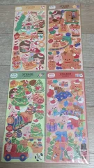 ララハウス クリスマス シールステッカー セット