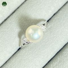 32-08】【MIKIMOTO】 パール ダイヤモンド リング - メルカリ