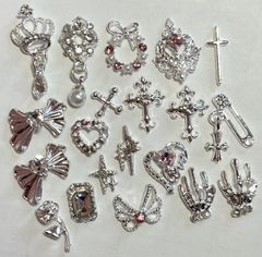 y♡u　ネイルパーツ デコパーツ まとめ売り No.743 ネイルパーツ デコパーツ まとめ売り - メルカリ