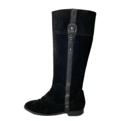 DIANA(ダイアナ) ロングブーツ 23 レディース - 黒