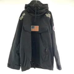 Supreme 17SS×THE NORTH FACE Trans Antarctica Expedition Gore-Tex Pullover サイズM ブラック NP01701I シュプリーム ザノースフェイス[17]