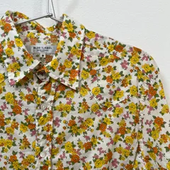 【United arrows ユナイテッドアローズ　フラワー柄　トップス】