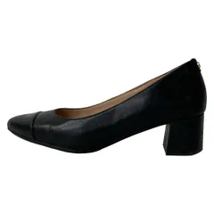 COLE HAAN(コールハーン) パンプス 5 B レディース - 黒 レザー