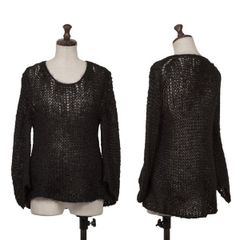 トリコ コムデギャルソンtricot COMME des GARCONS ウール丸襟ニット