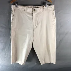 パパス PAPAS パンツ ハーフパンツ サイドポケット ボタン付きポケット 日本製 ベージュ XLサイズ 888600 のサムネイル