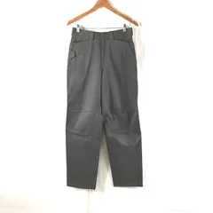 ポールスミスコレクション Paul Smith COLLECTION パンツ デザインポケット 綿100％ 麻 チャコールグレー系 76cmサイズ 978954のサムネイル