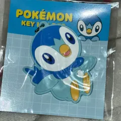 ポケットモンスター ペンギン・ドリル シリコン キーホルダー キーリング ブリリアントダイヤモンド・シャイニングパール 特典