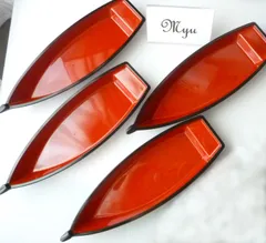 246a/全4点 新品 舟器 舟盛 寿司桶 刺身和食器 器 食器