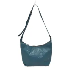 Dakota(ダコタ) ショルダーバッグ - ブルーグリーン 斜めがけ/型押し加工 レザー