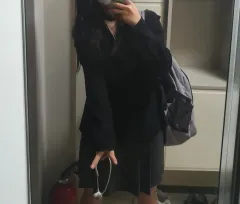 ヴィンテージ黒ジャケット0_0