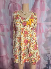 INGNI 色味 とても かわいい 起毛 フラワー LEE リボン ONE PIECE