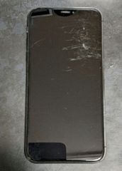 iPhone Ⅹ 64GB スペースグレイ ジャンク(画面緑線・simトレイ無