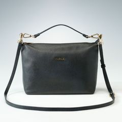 大人気】FURLA フルラ 黒 ソフィー 2way ハンドバッグ ショルダー