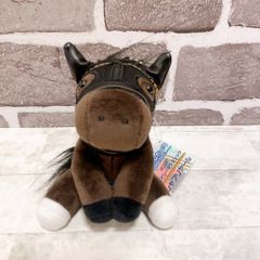 アルゼンチン共和国杯 ハヤヤッコ アイドルホース 競馬ぬいぐるみ