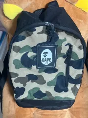 A BATHING APE アベイシングエイプ 雑誌 付録 バックパック 出品 +ベイビー マイロ キーホルダー