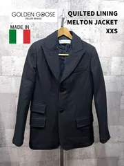 タグ付き 未使用品 ゴールデングース ウールテーラードジャケット チェック タグ付き 未使用品 ゴールデングース ウールテーラードジャケット チェック