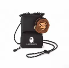 日本雑誌付録 A BATHING APE アベイシングエイプ カモフラ ミニバッグ ミニショルダーバッグ 財布