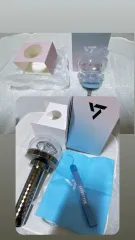 SEVENTEEN(セブンティーン・セブチ) カラット棒 Ver3 ペンライト + ボンボンイ フルセット (状態良し)