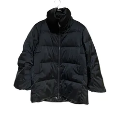 ZM1654 UNIQLO ユニクロ ダウン ジャケット コート アウター ブラック メンズ S