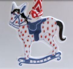 新品★3個ウェッジウッド　クリスマス ホリデイオーナメント ロッキングホース 他 楽天市場】ウェッジウッド ホリデイ オーナメント（くるみ割り人形