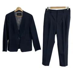 United Arrows GREEN LABEL RELAXING(ユナイテッドアローズ グリーンレーベル) レディースパンツスーツ レディース美品  - ネイビー